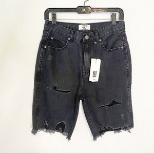 NWT urban outfitters ZGY distressed denim shorts
